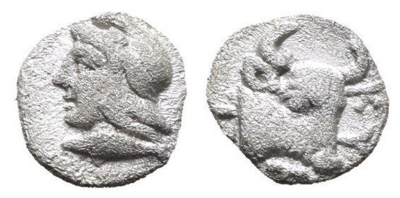 Griechenland - Mysien - 450-400 BC - Kyzikos (450-400 BC) - Hemiobol - ss-vz