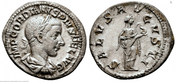 Römisches Kaiserreich - 238-244 - Gordianus III. (238-244) - Antoninian - vz