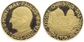 Papst Paul VI. (1963 - 1978) - Christus - Passus - Sepults - Resurrectus - st