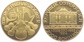 Österreich - 1994 - Wiener Philharmoniker - 2000 Schilling - 1 Unze - st