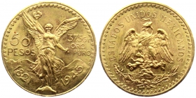 Mexico - 1945 - Victory - 50 Pesos - unc.