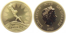 Niue - 2020 - Musical König der Löwen - Walt Disney - 250 Dollars - 1 Unze - st