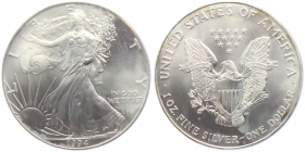 USA - 1994 - Silber Eagle - 1 Dollar - 1 Unze -  unc.