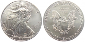 USA - 2014 - Silber Eagle - 1 Dollar - 1 Unze -  unc.
