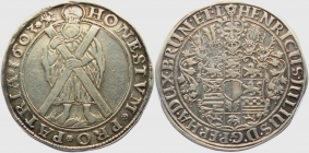 Braunschweig-Wolfenbüttel - 1603 - Heinrich Julius (1589 - 1616) - Reichtaler -ss