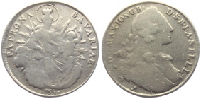 Bayern - 1765 A - Maximilian III. Joseph (1745 - 1777) - Madonnentaler - s-ss