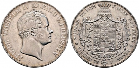 Preussen - 1841 A- Friedrich Wilhelm IV. (1840 - 1861) - Doppeltaler - f.vz