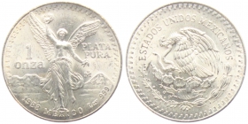 Mexico - 1988 - Libertad - Siegesgöttin - 1 Unze - vz-st