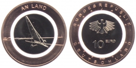 BRD - 2020 J - An Land - Strandsegler - Aus der Serie