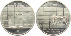 BRD - J 530 - 2007 - 50 Jahre Deutsche Bundesbank - 10 Euro - bankfrisch