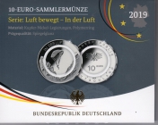 BRD - 2019 A - In der Luft - Paragleiter - Aus der Serie