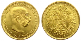 Österreich - 1912 - Franz Joseph I. - 10 Kronen st