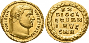 Römische Kaiserzeit - Aureus - Diocletian (284 - 305) - st