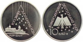 BRD - J 546 - 2009 . 100 Jahre Jugendherberge - 10 Euro - bfr.