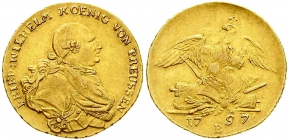 Brandenburg - Preussen - 1797 B - Friedrich Wilhelm II. (1786-1797) - Friedrich D'Or - gutes vz