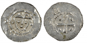 Jever - Herzoglich-Billungisch - Graf Hermann (1059-1086) - Denar - gutes vz