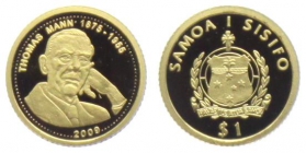 Samoa - 2009 - Thomas Mann - 1 Tala - PP
