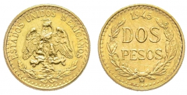 Mexico - 1945 - Dos Pesos - unc.