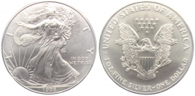 USA - 1998 - Silber Eagle - 1 Dollar -  1 Unze -  unc