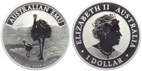 Australien - 2021 - Emu - 1 Dollar - 1 Unze - st