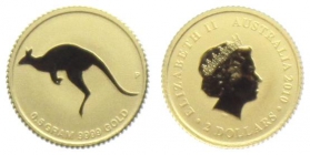 Australien - 2010 - Känguruh - Mini Roo - 2 Dollar - PP