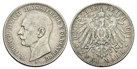 Oldenburg - J 94 - 1901 A - Friedrich August (1900-1918) - 2 Mark - ss min. RF