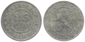 Königreich Belgien - N 610 - 1917 - 25 Centimes - ss