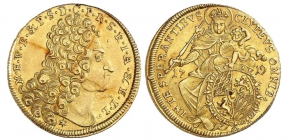 Bayern - 1719 - Kurfürst Maximilian II. Emanuel (1679-1726) - Max D'or - gutes vz