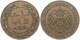 Deutsch Ostafrika - N 710 - 1890 - 1 Pesa - vz min. RF