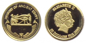 Fiji - 2010 - Horusauge - 10 Dollar - PP