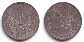 Böhmen und Mähren - N 623 - 1942 - 1 Krone - vz-st
