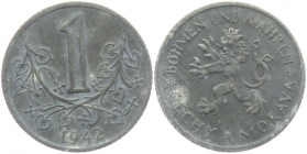 Böhmen und Mähren - N 623 - 1942 - 1 Krone - vz
