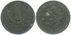 Böhmen und Mähren - N 623 - 1943 - 1 Krone - vz