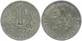 Böhmen und Mähren - N 623 - 1943 - 1 Krone - vz