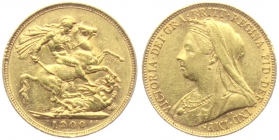 Australien - 1900 M - Queen Victoria (1837-1901) - Sovereign - vz