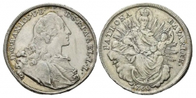 Bayern - 1760 - Maximilian III. Joseph (1745-1777) - Madonnentaler - f.vz