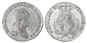 Habsburg - 1786 LB - Josef II. (1780-1790) - Sucdo - ss-vz
