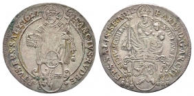 Salzburg - 1627 - Graf Paris von Lodron (1619-1653) - 1/6 Taler - f.vz