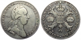 Haus Habsburg - 1787 - Joseph II. (1765-1790) - Kronentaler - ss