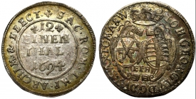 Sachsen - 1694 - Georg IV. (1691-1694) - 1/12 Taler - vz