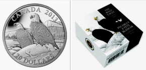Kanada - 2013 - Weißkopfseeadler als Paar- 1 Unze - 20 Dollars - PP