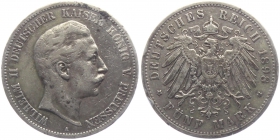 Preussen - J 104 - 1898 A - Wilhelm II. (1888 - 1918) - 5 Mark - s-ss
