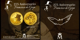Spanien - 2021 - Francisco Goya - Der Schlaf der Vernunft - 400 Euro PP