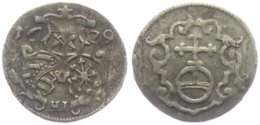 Sachsen, Albert. Linie - 1629 HI - Johann Georg I. (1619-1656) - Dreier - ss