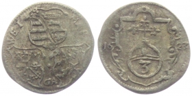 Sachsen-Alt-Weimar - 1623 GA - Johann Ernst I. & seine Brüder (1622-1626) - Dreier - ss