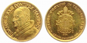 Vatikan - o.J. - Johannes XXIII. (1958-1963) - Goldmedaille - st
