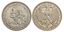 Weimarer Republik - J 332 - 1928 D - Albrecht Dürer - 3 Mark -st
