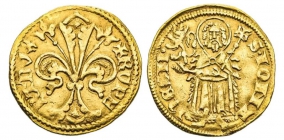 Pfalzgrafschaft bei Rhein - 1353-1390 - Ruprecht I. der Rote - Goldgulden - ss-vz