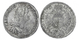 Österreich - Haus Habsburg - 1738 - Prag - Kaiser Karl VI. (1711-1740) - Reichstaler - vz