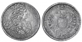 Österreich - Haus Habsburg - 1714 - Wien - Kaiser Karl VI. (1711-1740) -Reichstaler - vz